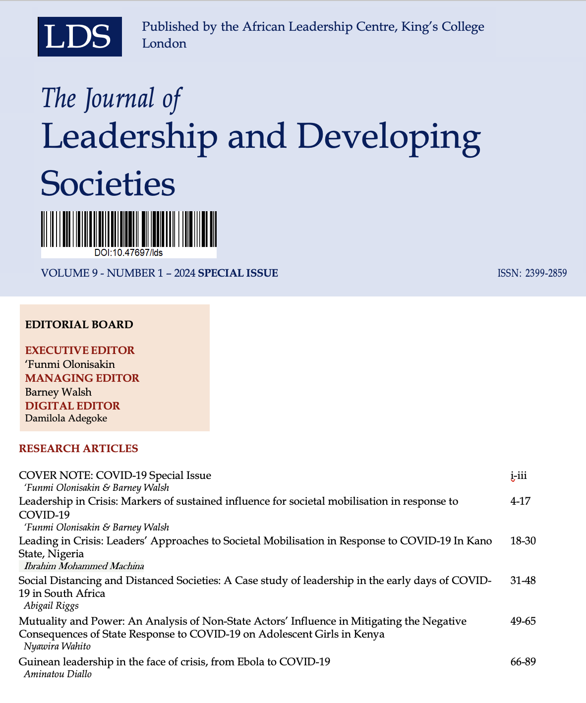 					View Vol. 9 No. 1 (2024)
				